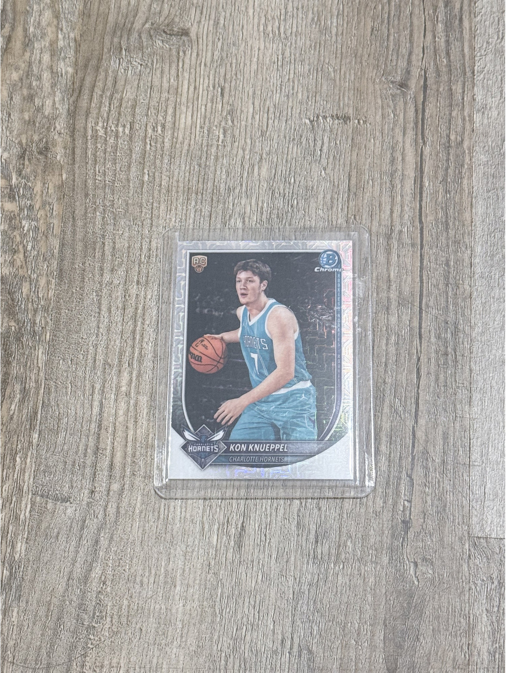 Kon Knueppel 2025-26 Bowman Chrome Basketball Rookie #BCV-4 Mojo RC